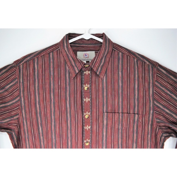The Territory Ahead Men's Tribal Striped 🔥SOLD🔥 - Picture 3 of 8